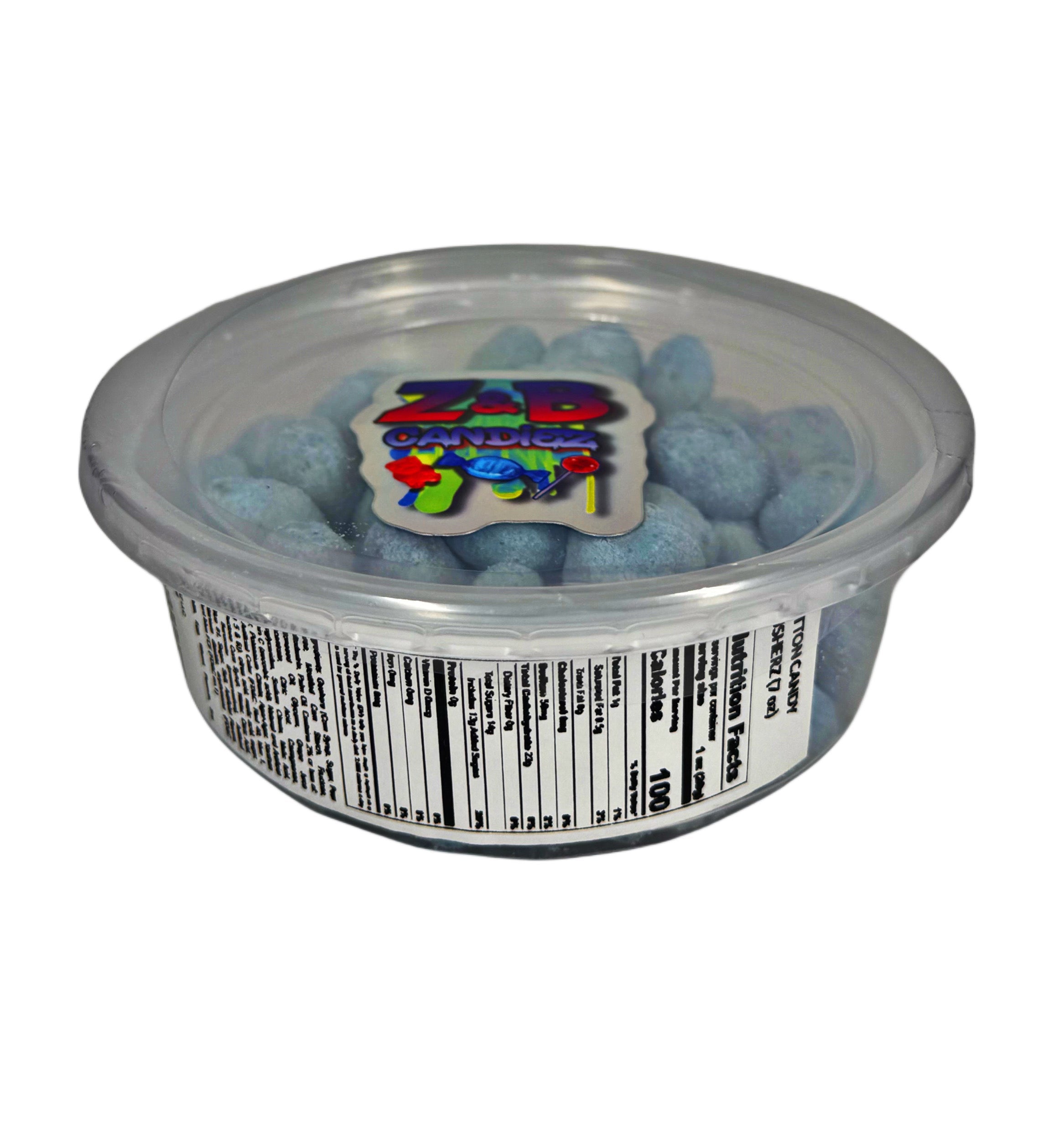 COTTON CANDY GUSHERZ (sour or sweet) (multiple sizes)