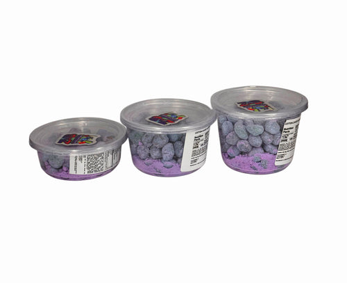 COTTON CANDY GUSHERZ (sour or sweet) (multiple sizes)