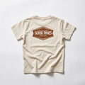 THE GOOD TIMES COLLECTIVE TEE - CREAM