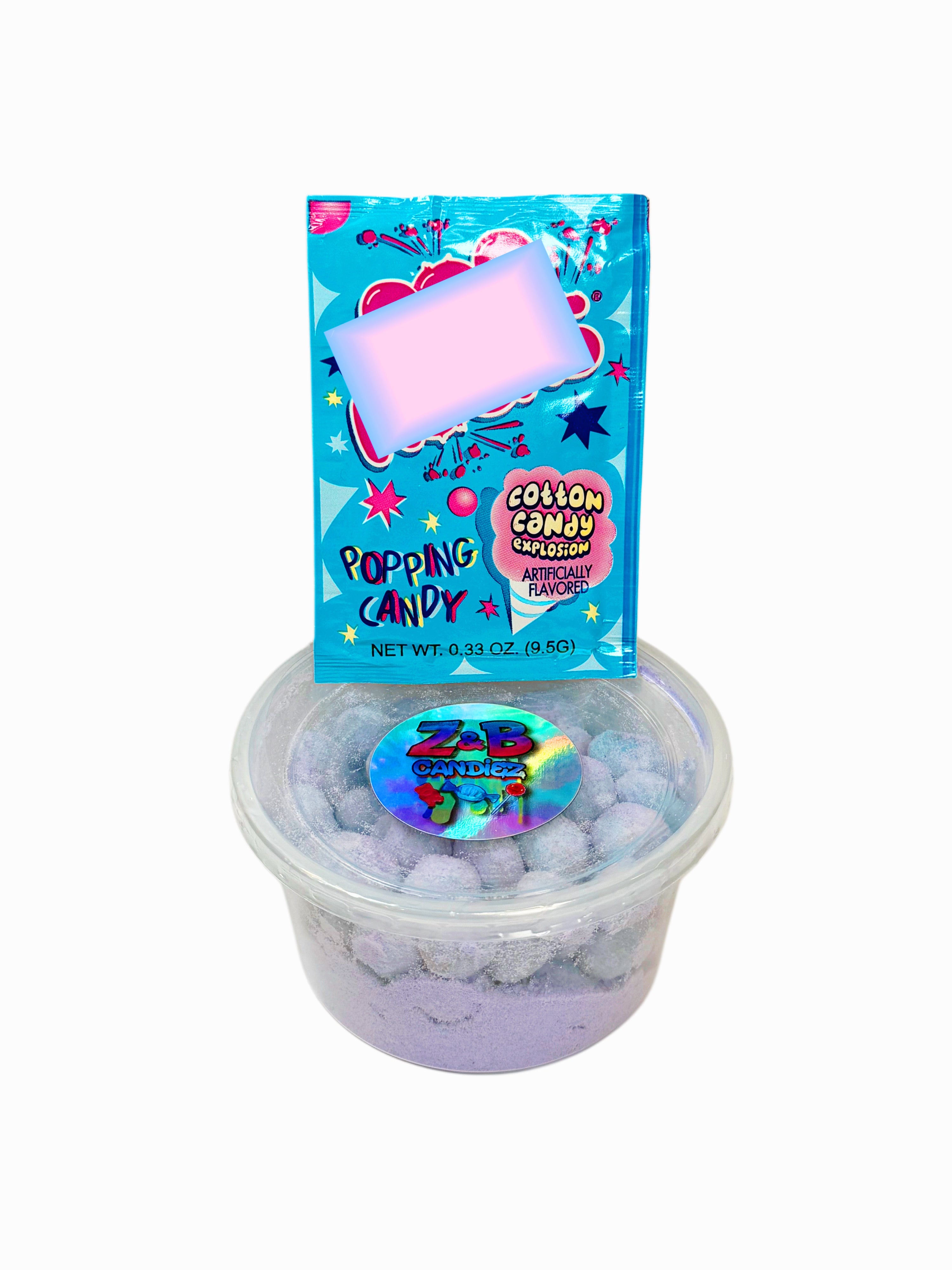 COTTON CANDY GUSHERZ (sour or sweet) (multiple sizes)