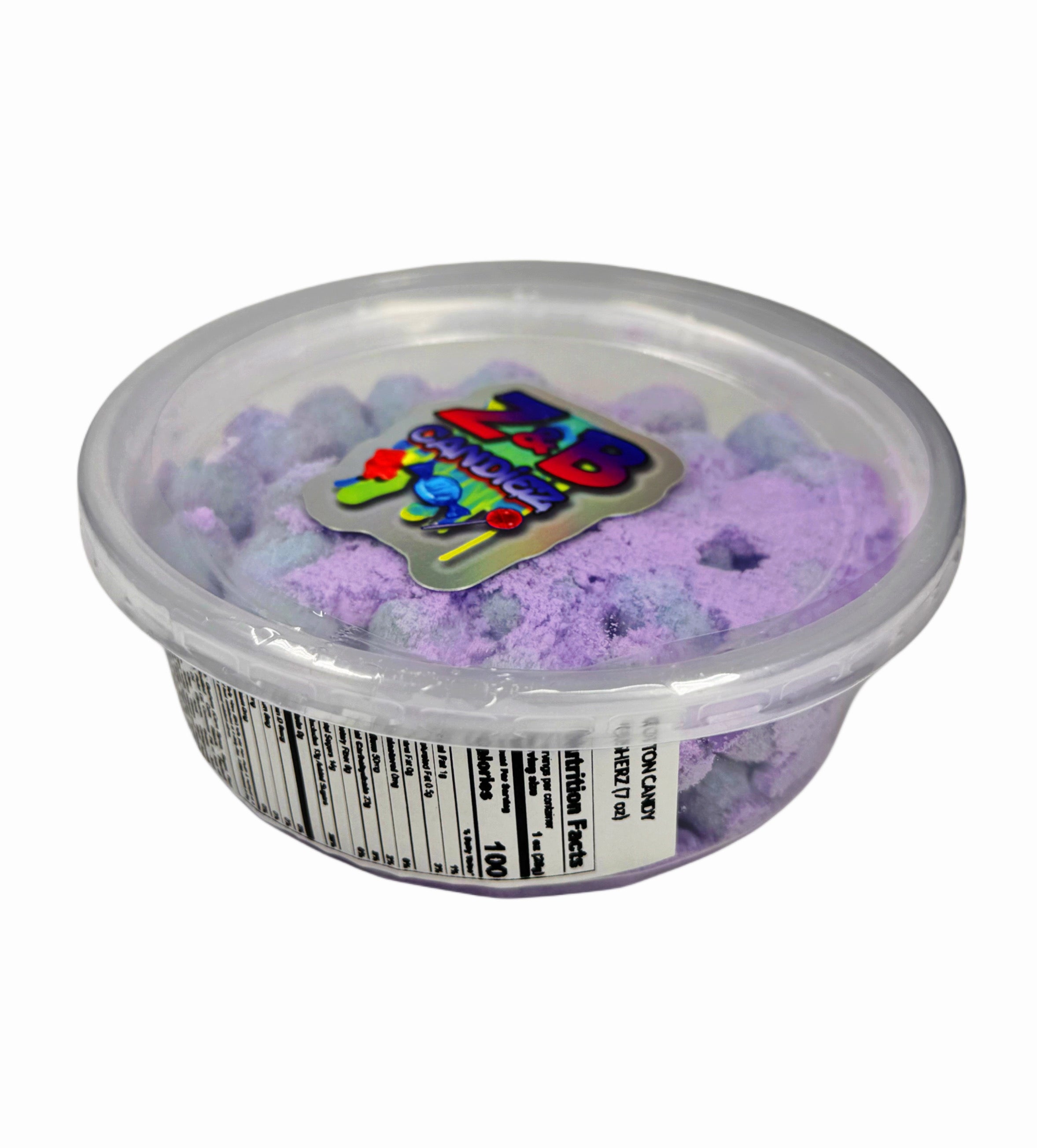 COTTON CANDY GUSHERZ (sour or sweet) (multiple sizes)